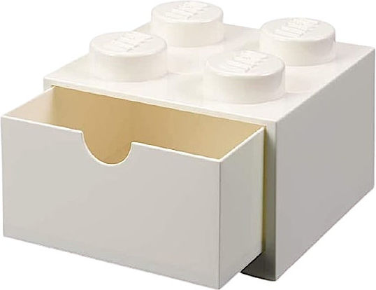LEGO Kinder Aufbewahrungsbox aus Kunststoff 4 Knobs 1Stück