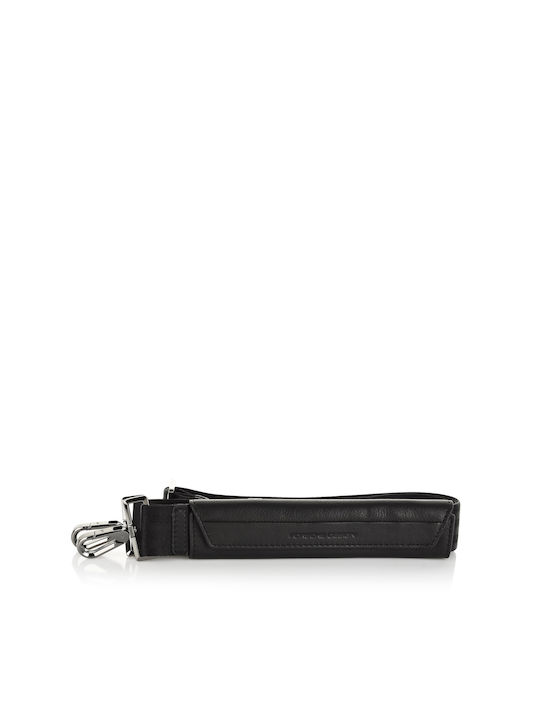 Porsche Design Roadster Leather Τσάντα Ώμου / Χειρός για Laptop 15" σε Μαύρο χρώμα
