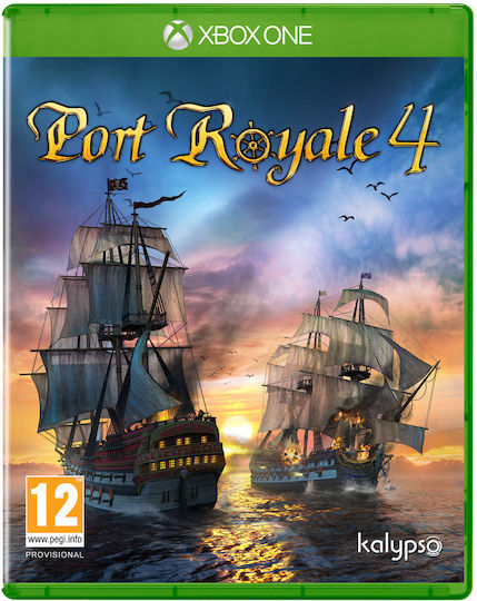 Port Royale 4 Xbox One Game