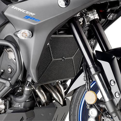Givi Προστατευτικό Ψυγείου Μοτοσυκλέτας Yamaha XSR 700 2016 Μαύρο