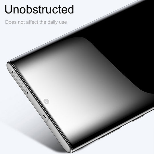 Oppo 3D Tempered Glass Μαύρο (Oppo Find X2 Pro)