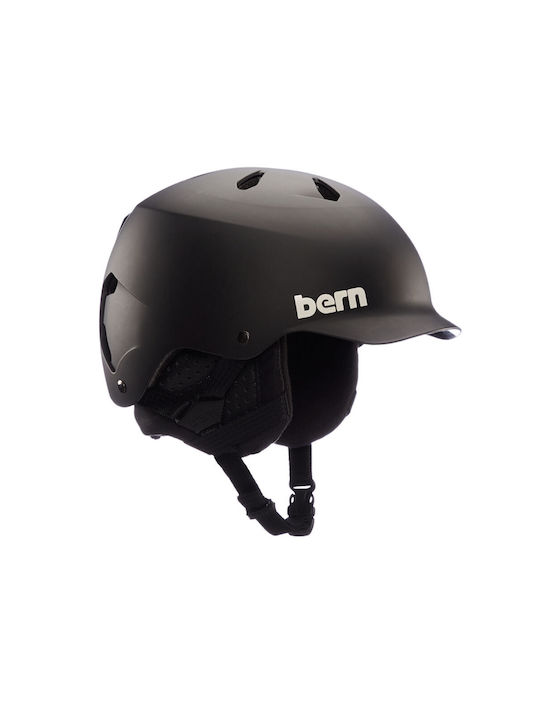 Casque Bern Watts Classic - Taille Petit, Couleur Gris Mat Sable Taupe, Occasion
