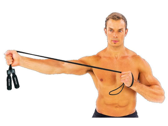 Iron Gym Σχοινάκι Γυμναστικής 2.75m Μαύρο
