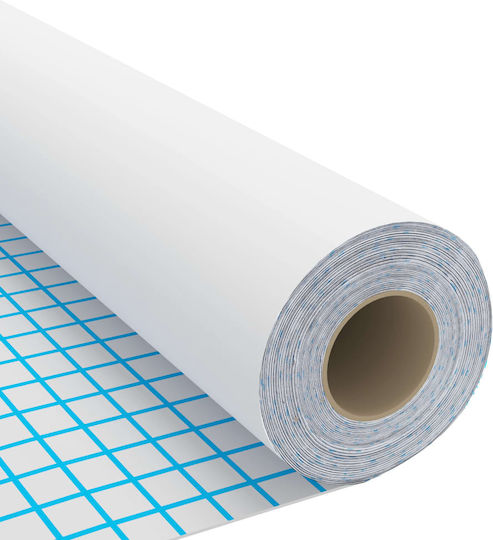 +Efo Book Cover Adhesive Roll Protection White 3m x 45cm
