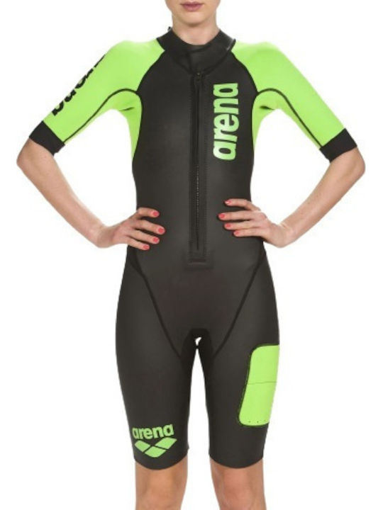 Arena 001517-506 Femeiesc Costum de Baie de Competiție Întreg pentru Înot Negru