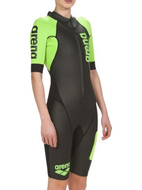 Arena 001517-506 Femeiesc Costum de Baie de Competiție Întreg pentru Înot Negru