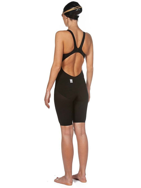 Arena Powerskin Carbon-AIR² Open Back 001128-553 Women's One Piece Competition Swimsuit Black