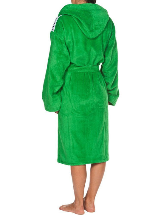 Arena Swimming Bathrobe Green 001756-610