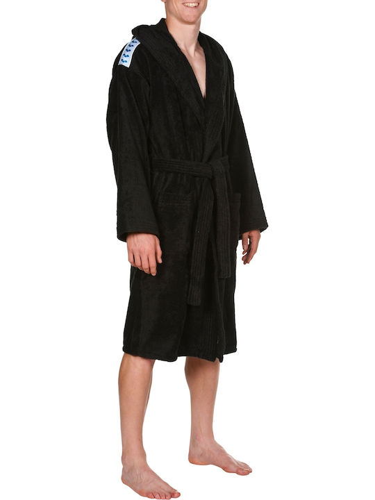 Arena Core Soft 001756-501 Swimming Bathrobe Black