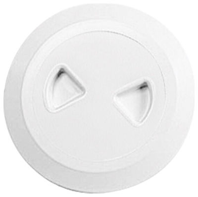 Lalizas Round Boat Deck Door with 168mm Diameter White