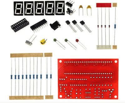 FREQ-2 1Hz-50MHz frequency meter