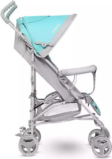 Lionelo Elia Oslo Καρότσι Μπαστούνι Kατάλληλο από 6+ Mηνών Tropical Turquoise 7kg