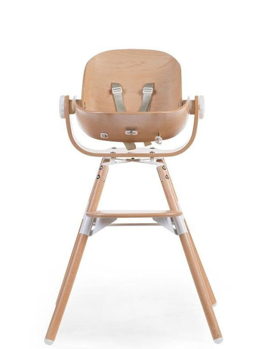 Childhome Wooden Booster Seat for Chair Evolu Natural