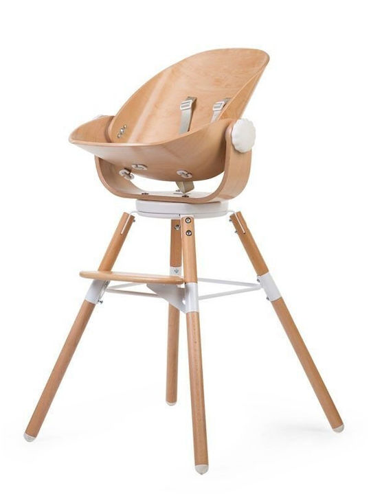 Childhome Wooden Booster Seat for Chair Evolu Natural