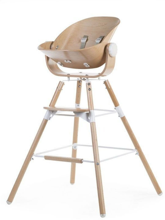 Childhome Wooden Booster Seat for Chair Evolu Natural