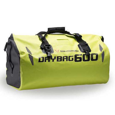 SW-Motech Drybag 600 Waterproof Motorcycle Tail Bag 60lt Yellow