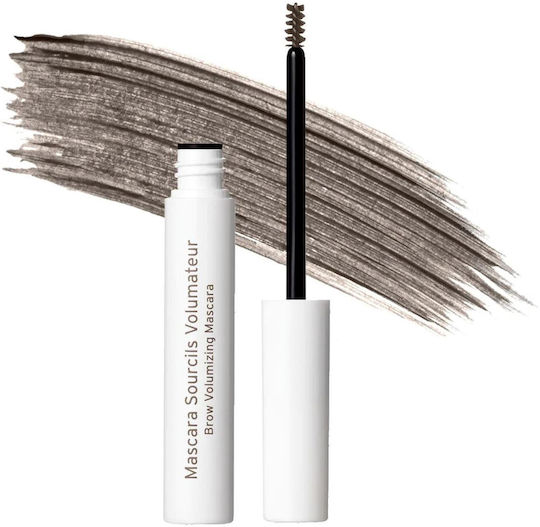 Embryolisse Brow Volumizing Mascara for Eyebrows Deep Brown 5ml
