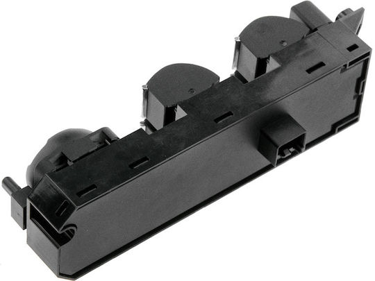 NTY Comutator geamuri auto pentru Ford Galaxie / Mondeo / S-Max 3pin Negru