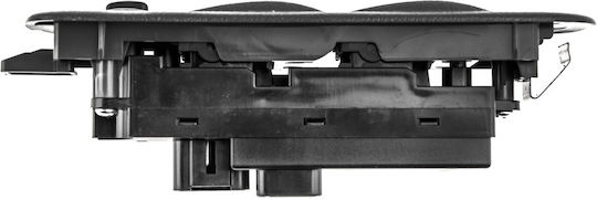 NTY Car Window Switch for Ford Ranger 2002-2006 Black