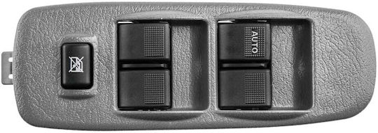 NTY Car Window Switch for Ford Ranger 2002-2006 Black