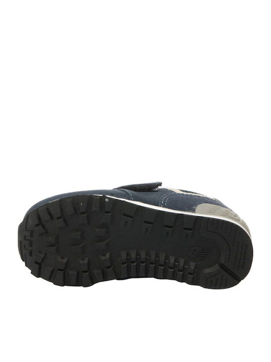 Παιδικά Sneakers με Σκρατς Navy Μπλε