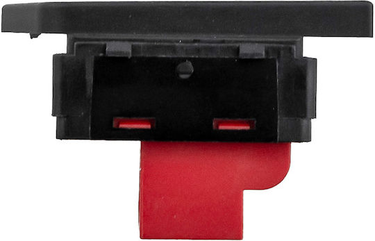 NTY Car Door Lock Switch for Volkswagen Passat B7 2010+ Black