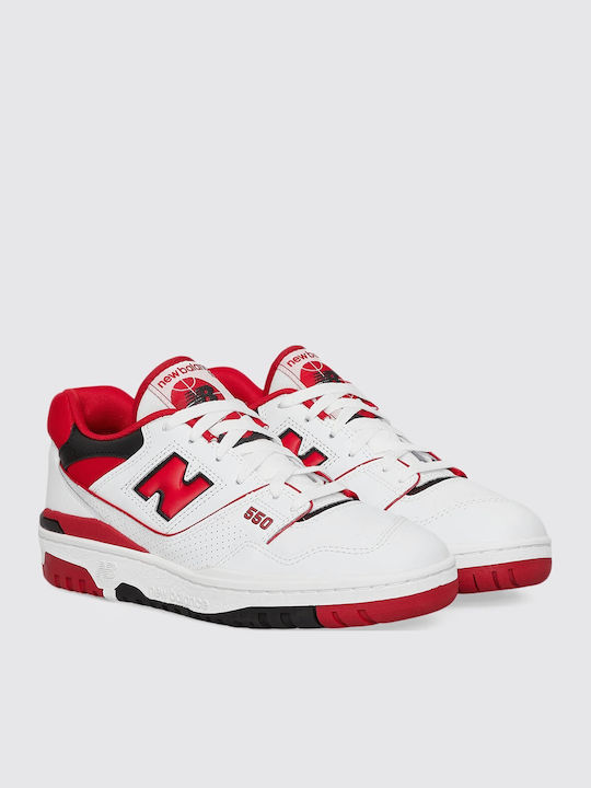 New Balance 550 Сникърси Бели