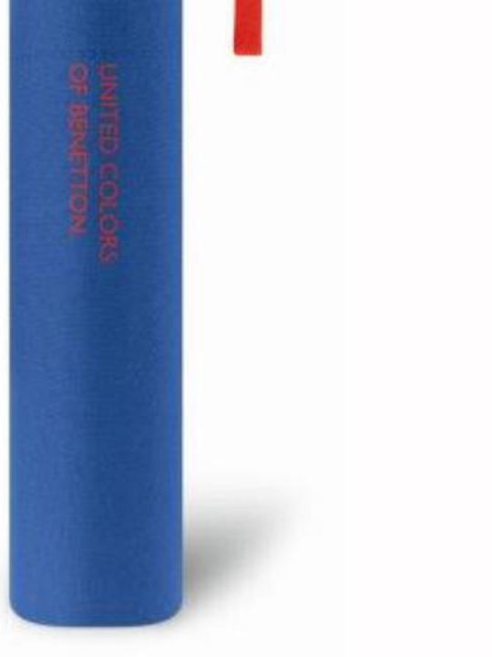 Benetton Mini AC Automatic Umbrella Compact Blue