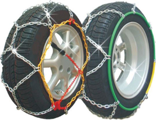 KN 20 Anti Skid Chains Thickness 12mm Passenger Car 2 Pieces