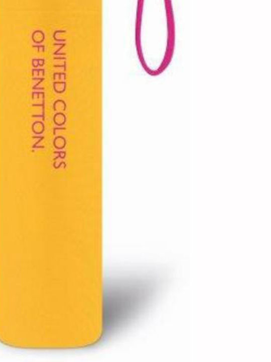Benetton Super Mini Ομπρέλα Βροχής Σπαστή Mango