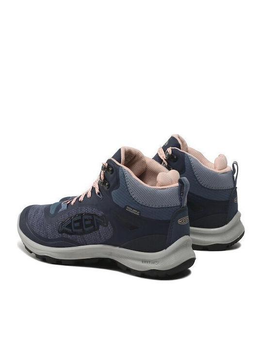 Keen Terradora Flex Γυναικεία Ορειβατικά Μποτάκια Μπλε