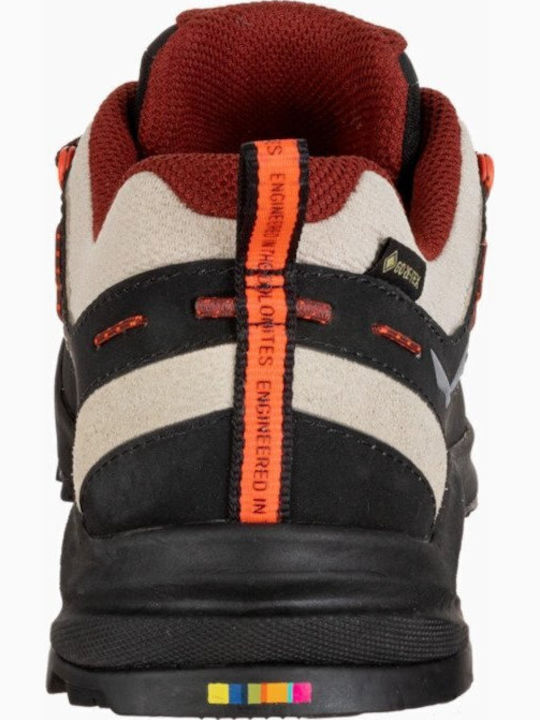 Salewa Wildfire GTX Γυναικεία Ορειβατικά Παπούτσια Αδιάβροχα με Μεμβράνη Gore-Tex Μπεζ