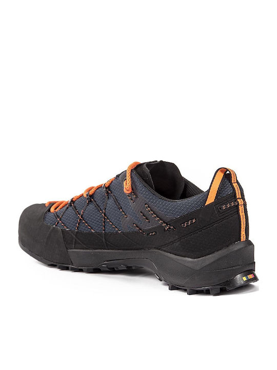 Salewa Wildfire 2 Ανδρικά Ορειβατικά Παπούτσια Αδιάβροχα με Μεμβράνη Gore-Tex Navy Blazer