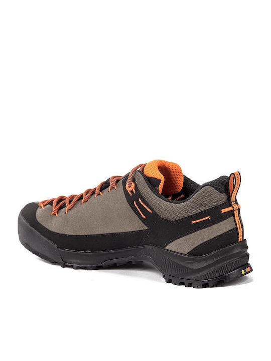 Salewa Wildfire GTX Herren Wanderschuhe Wasserdicht mit Gore-Tex-Membran Braune