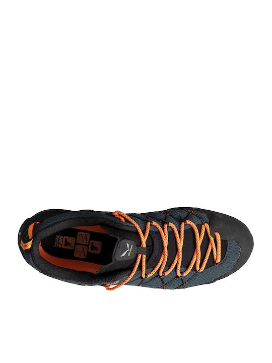 Salewa Wildfire 2 Ανδρικά Ορειβατικά Παπούτσια Αδιάβροχα με Μεμβράνη Gore-Tex Navy Blazer