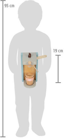 Small Foot Wooden Espresso Machine For 3+ Years 1 Pc