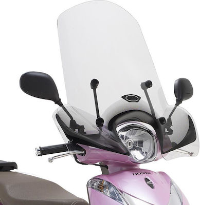 Givi Transparentes Visier Motorrad für Honda SH 125 2013-2018 A1125A