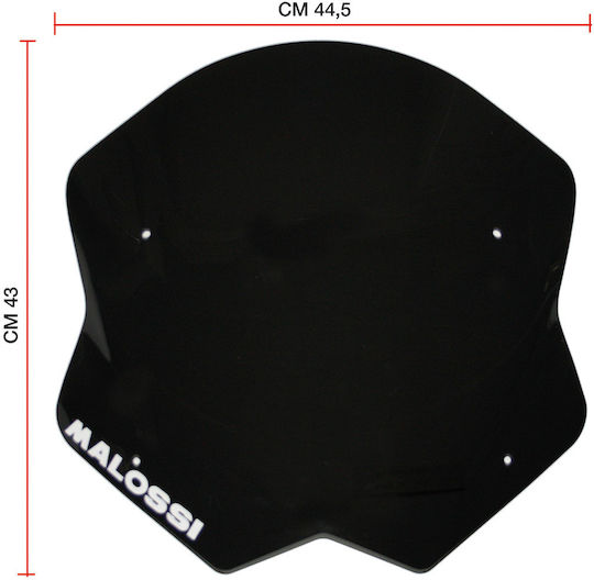 Malossi Getöntes Visier Motorrad für Yamaha T-Max 530 4515359