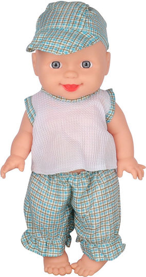 Zita Toys Μωρό Κούκλα για 3+ Ετών