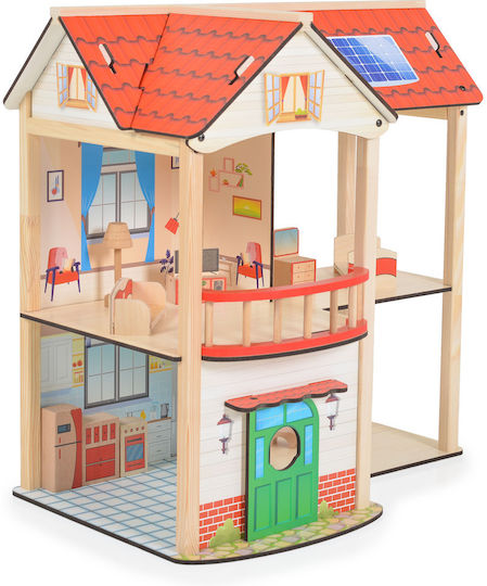Moni Elly EV22 Wooden Dollhouse