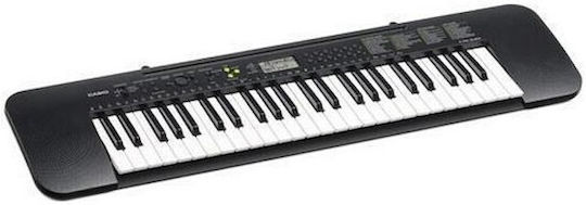 Casio Ключова дума CTK-240 с 49 Клавиши Стандартно докосване с Пюпитър Черен