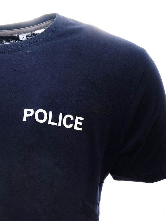 Woodland wood-tee-police T-Shirt Police