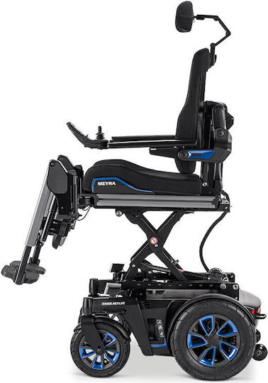 Meyra iChair Meylife Ηλεκτροκίνητο Αναπηρικό Αμαξίδιο 53cm 1.650 Magic Blue