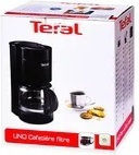 Tefal Uno Καφετιέρα Φίλτρου 800W Black