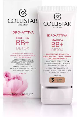 Collistar Idro-Attiva Blemishes 72ωρη Day BB Cream Suitable for All Skin Types 20SPF 50ml