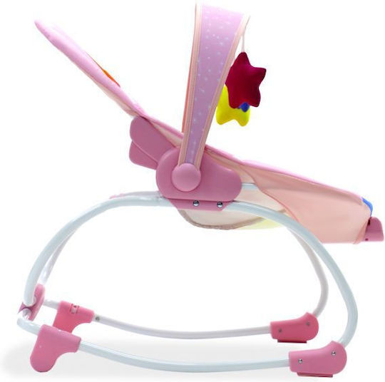 Asalvo Electric Baby Relax Evolutive with Music and Vibration Unicorn Pink for Child up to 9kg