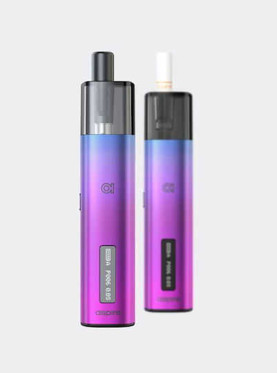 Aspire Vilter S Комплект капсули 2мл с Вградена Батерия 500mAh Fuchsia