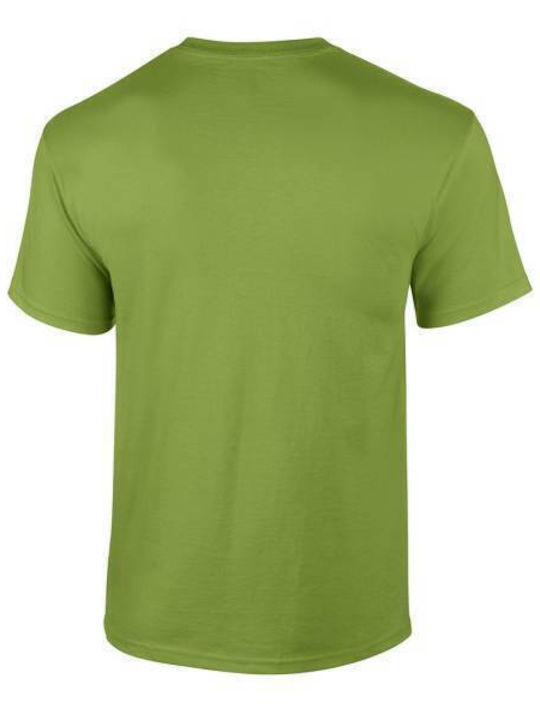 Takeposition Cool Bike T-shirt Bărbătesc cu Mânecă Scurtă Verde