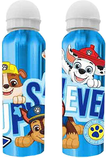 Creative Concepts Sticlă Pentru Copii Din Aluminiu Paw Patrol Albastră 500ml