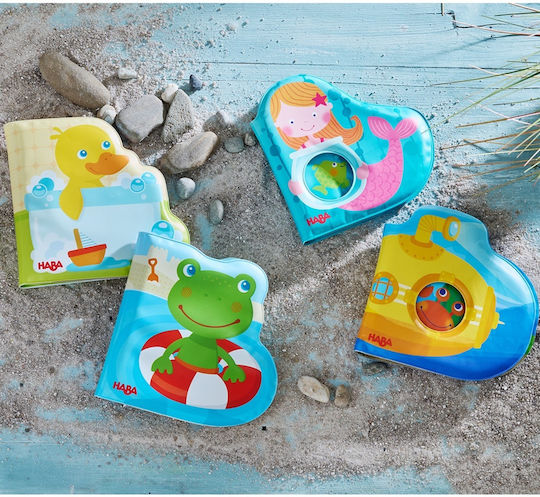 Haba Mermaid Bath Book for 0++ Months